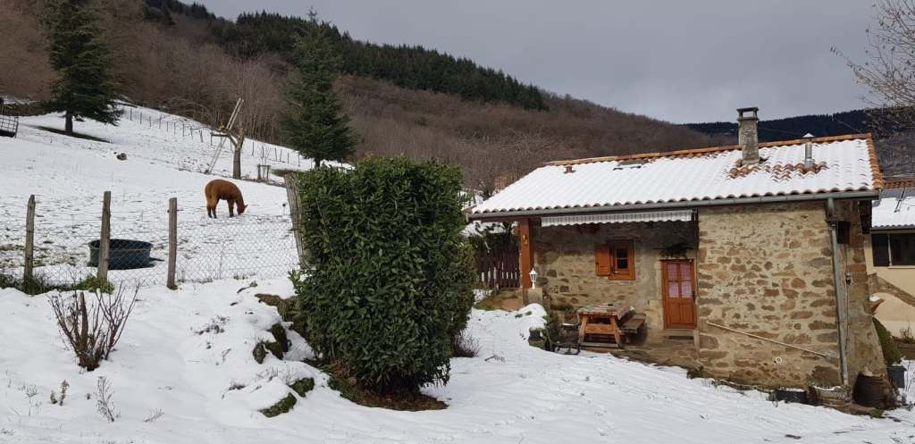 Gîte la fournarie chuyer pilat randonnée